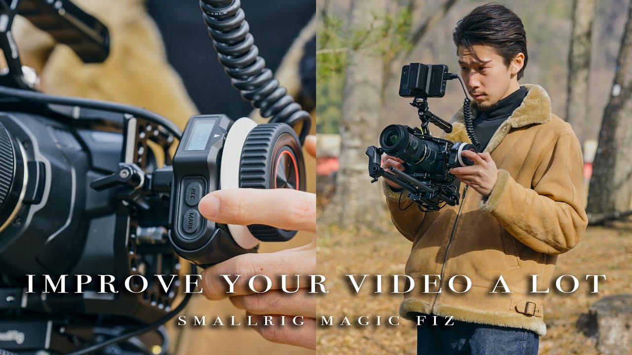 Получите НЕПРЕВЗОЙДЕННЫЙ УРОВЕНЬ качества для вашего видео | Беспроводная камера SmallRig MagicFI...