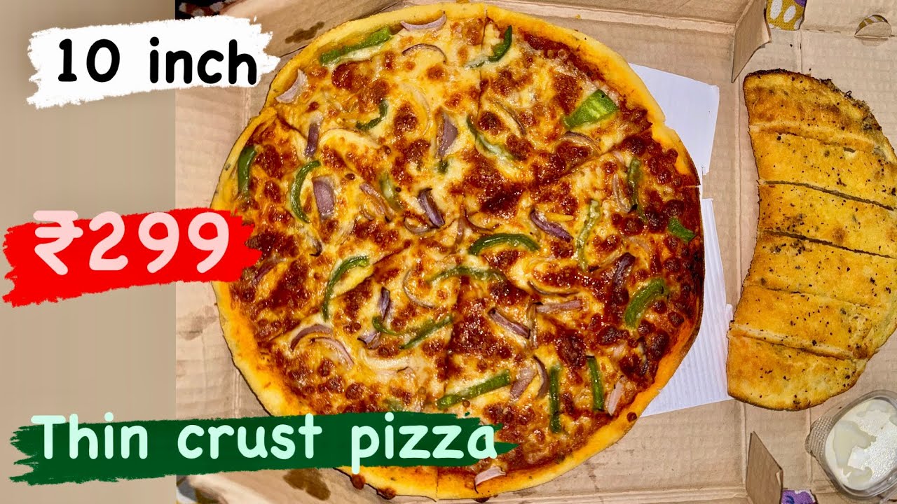 Leancrust pizza | leancrust pizza garlic bread | leancrust pizza 10 inch 🤩