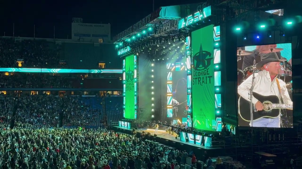 Give it Away - George Strait (Live at Buffalo, NY, 2025)