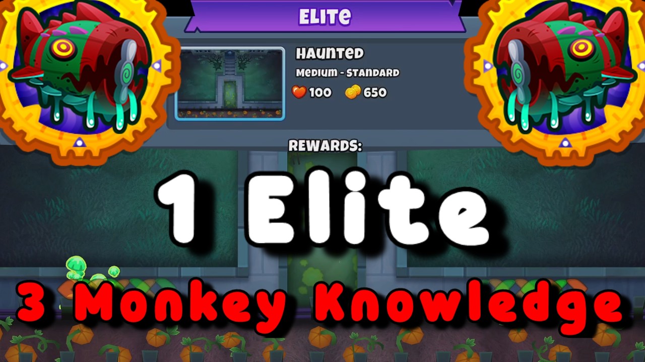 BTD6 Bloonarius Elite | 3 Monkey Knowledge | Boss Tutorial
