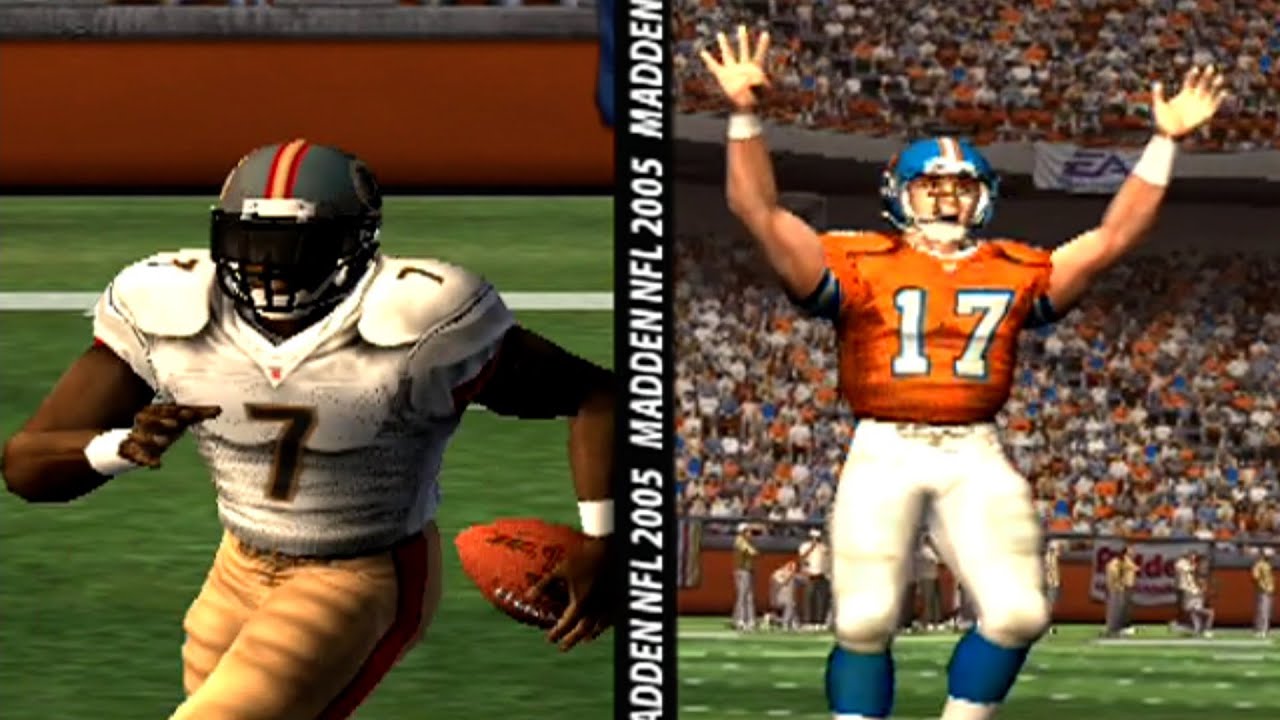 Mile High Shootout! Madden 2005 Franchise (Y4G4)