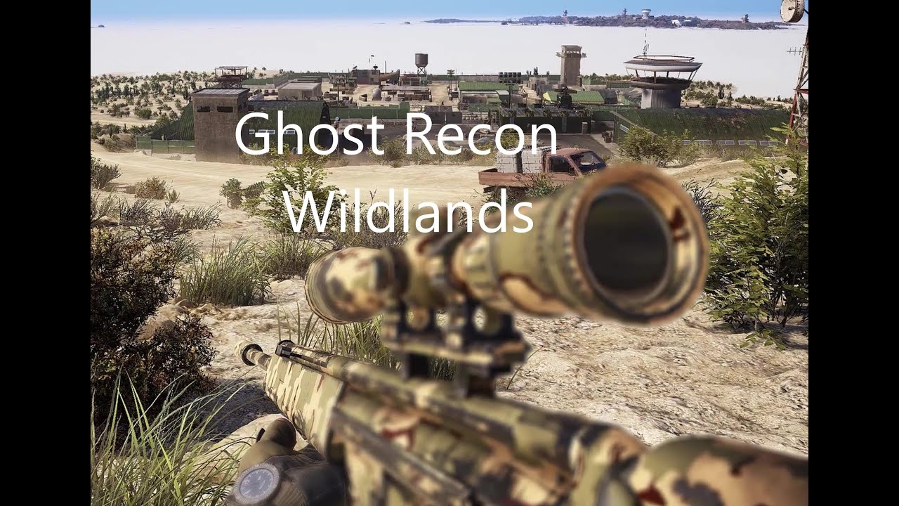 Ghost Recon Wildlands 1st Person Extreme Difficulty No HUD