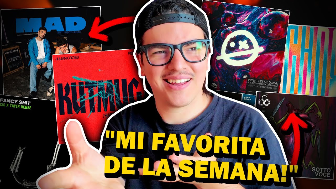 MEJORES & PEORES CANCIONES: Alesso, Martin Garrix, Hardwell, CID, Feed Me y más