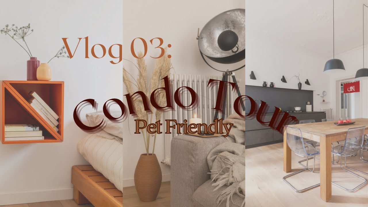 Tour this Budget + Pet Friendly Condo in Bangkok!!