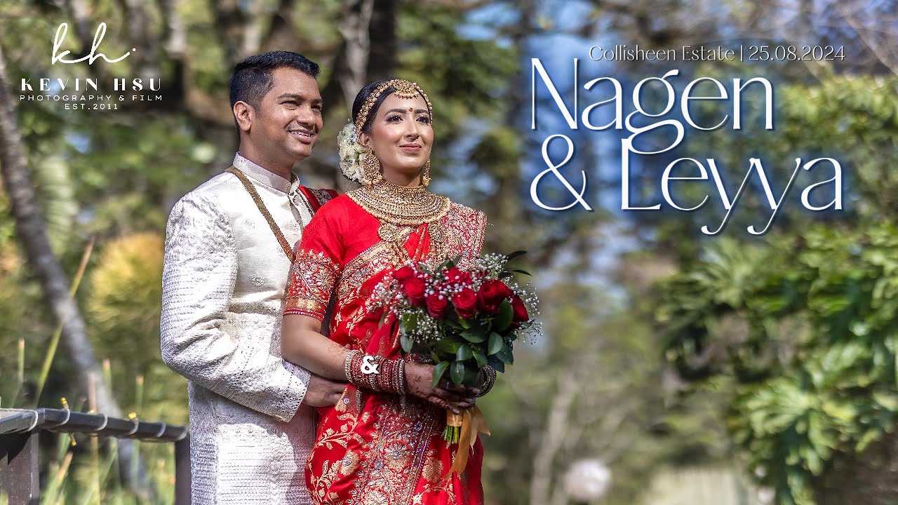 Nagen + Leyya | 25th August 2024 | Durban Cinematic Tamil Wedding Film | Collisheen Estate #wedding