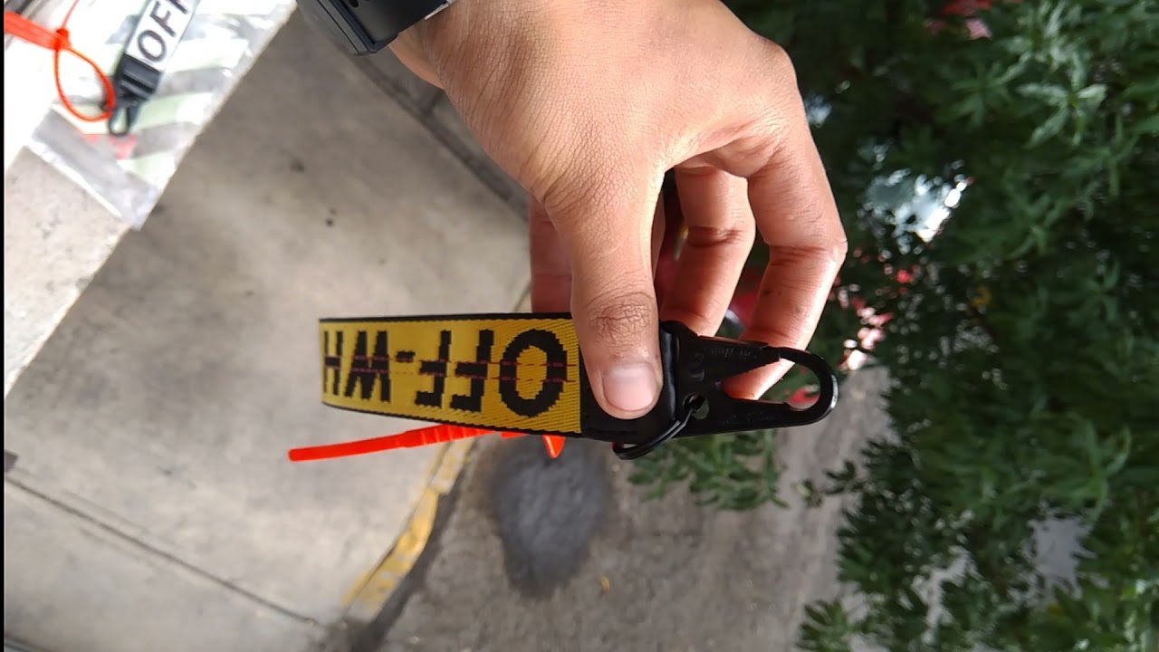 llaveros off white en venta g5