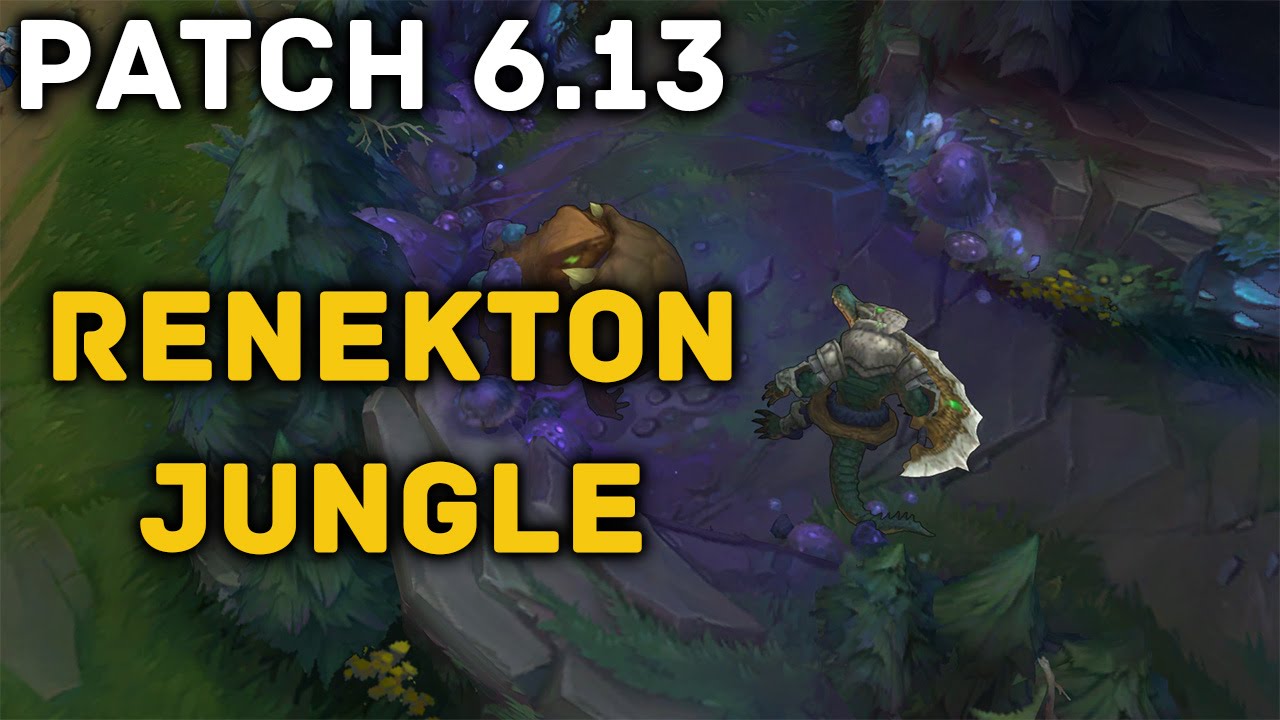 Ranked Renekton Jungle - League Stream Highlight