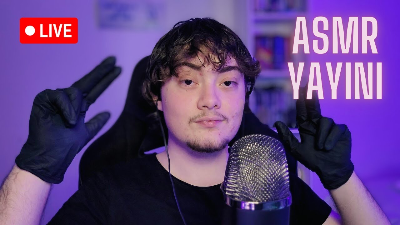 Chill ASMR Yayını #124 😴 Sohbet, Ağız Sesleri, Triggerlar 💤 Türkçe ASMR