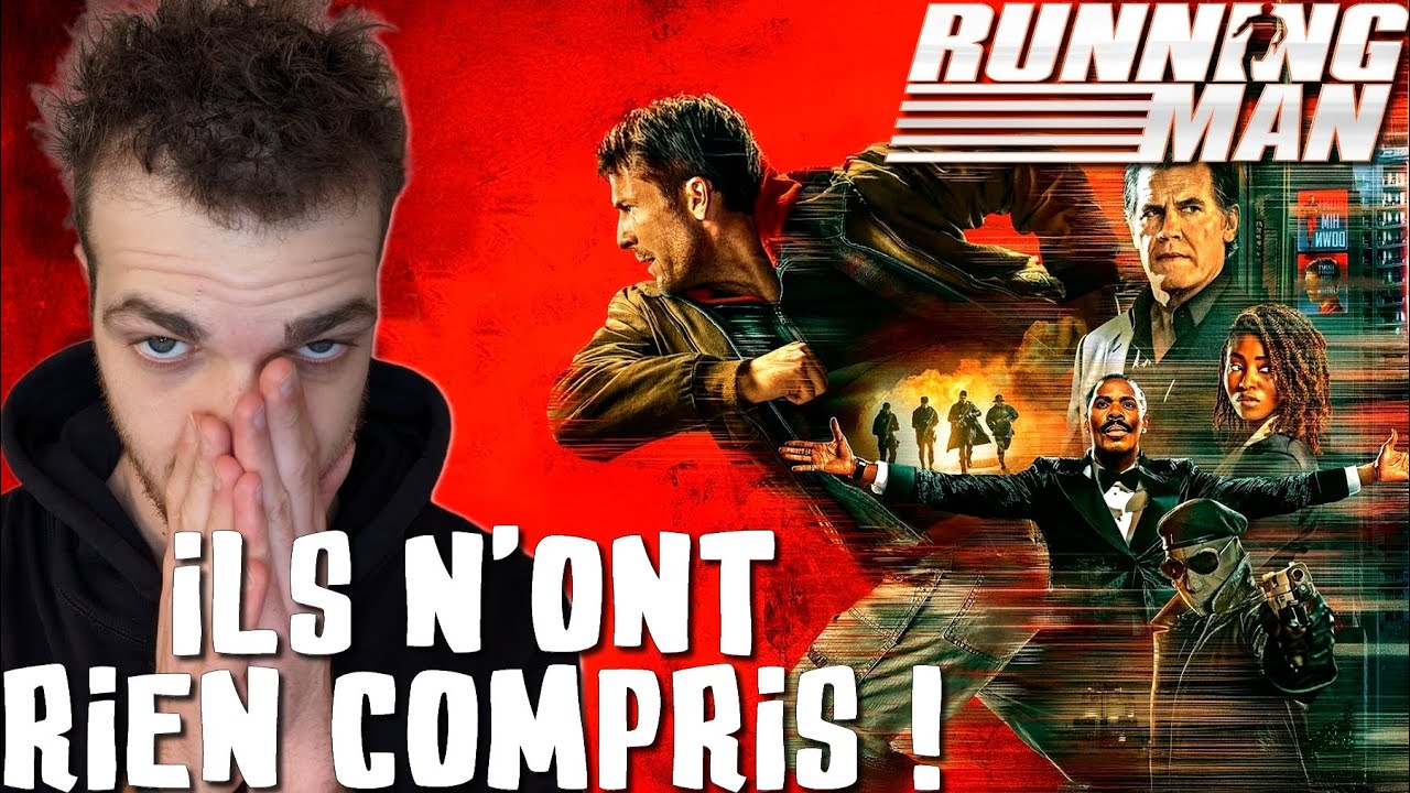 RUNNING MAN, les critiques me font péter un câble | Critique sans spoilers + film bonus !