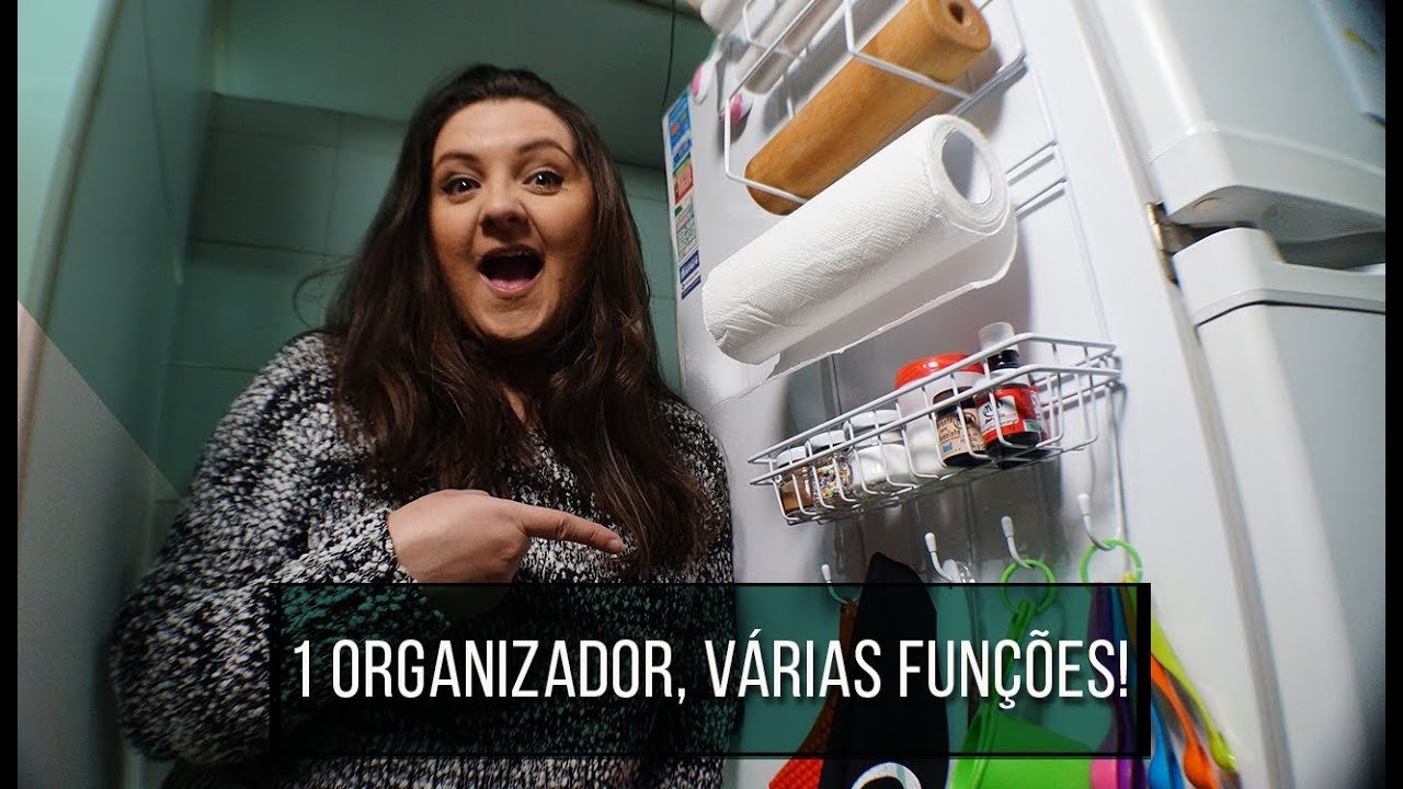 Organizador para cozinha, banheiro e lavanderia | Organização é vida | Como organizar