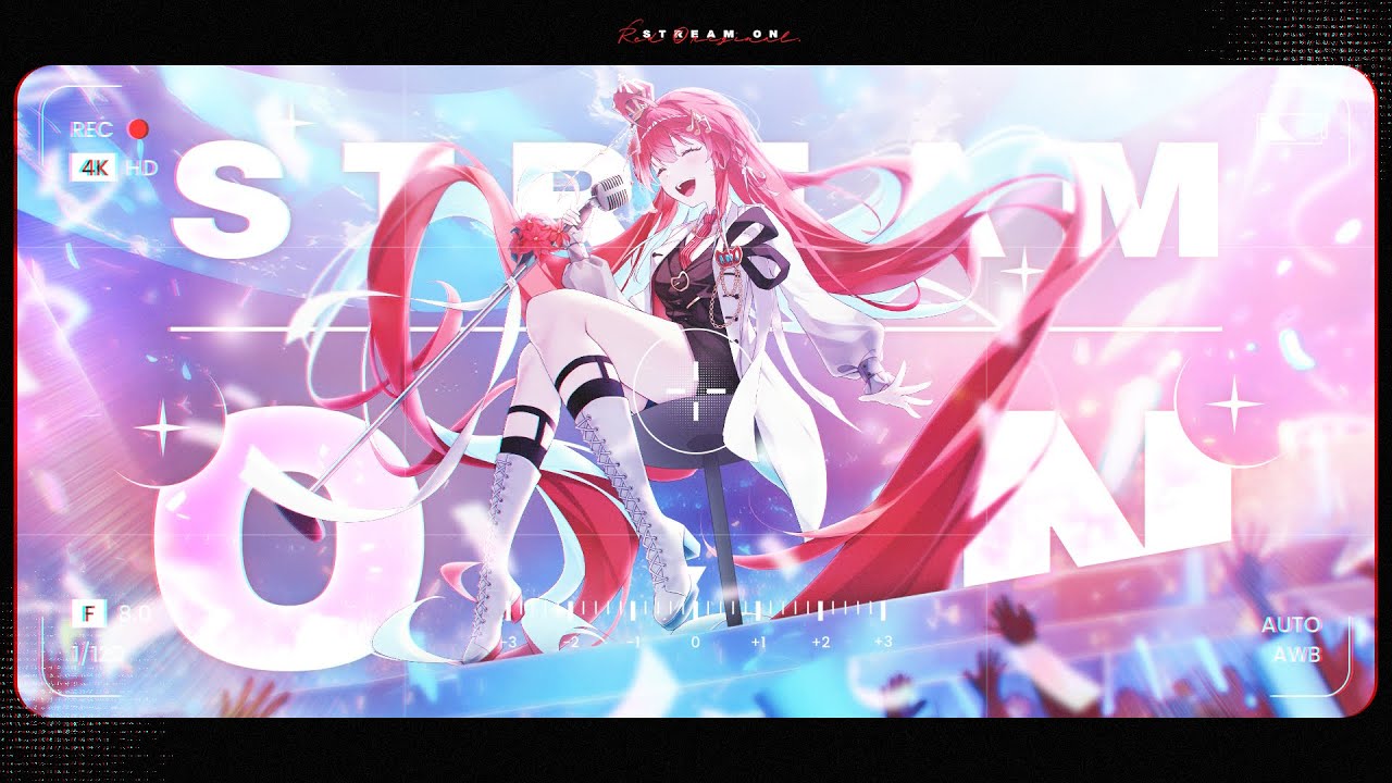 RED - STREAM ON! [V-Original]