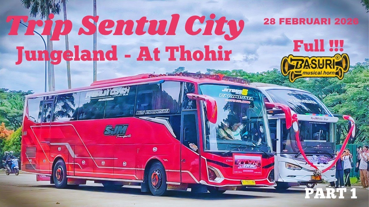 Hunting Bus Di Sentul | Trip Sentul City 28 Februari 2026