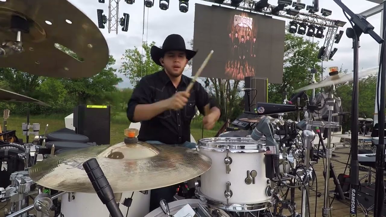 Mi Ranchito - Cumbre Nortena Drum Cam