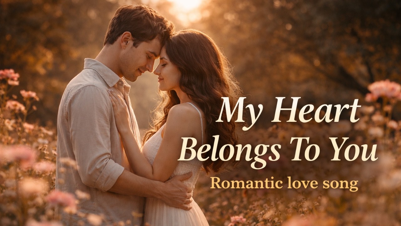 My Heart Belongs To You – Romantic Love Song | Acoustic Guitar & Piano Ballad