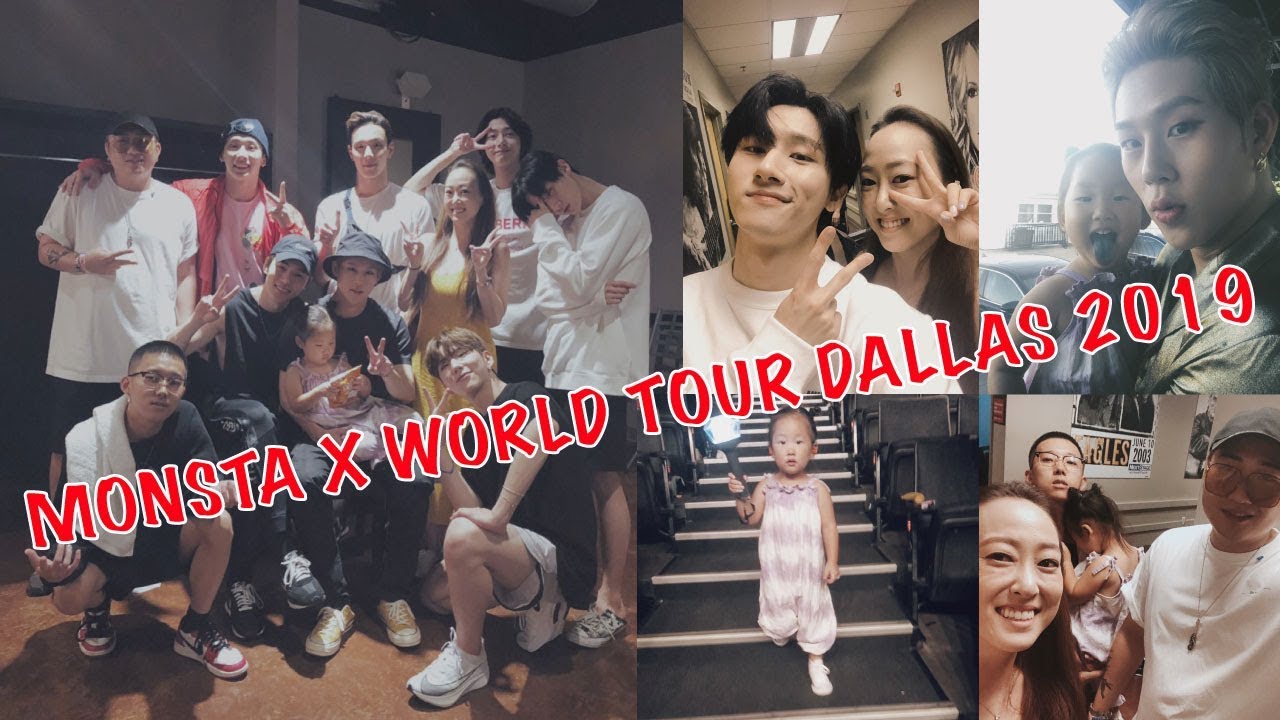 OLI GOES TO MONSTA X WORLD TOUR CONCERT | Dallas 2019