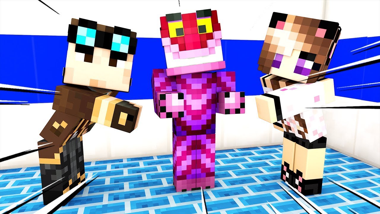 VI PRESENTO IL MIO NUOVO AMICO SU MINECRAFT!!