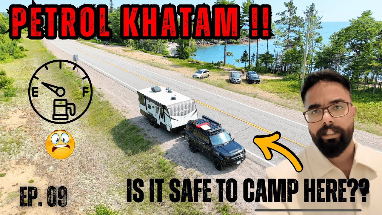 Insane Camping Site | Road Pe Petrol Khatam | Ep. 09