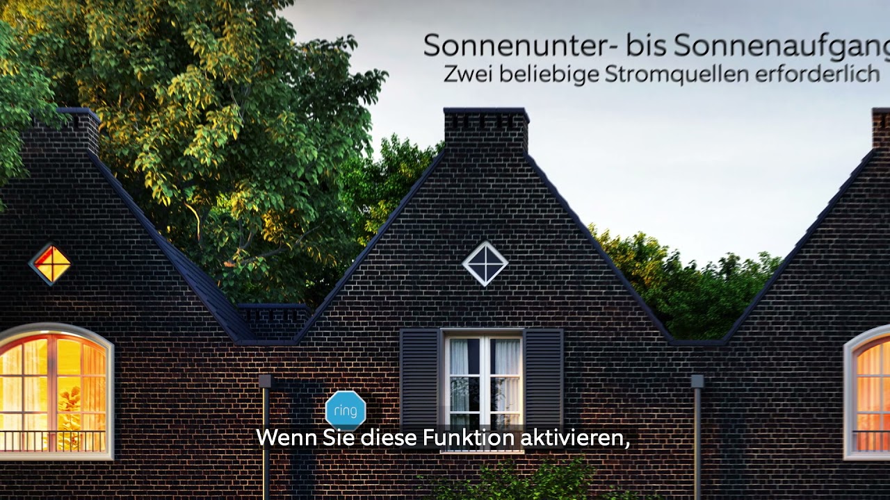 Ihre Ring Alarm Au&szlig;ensirene