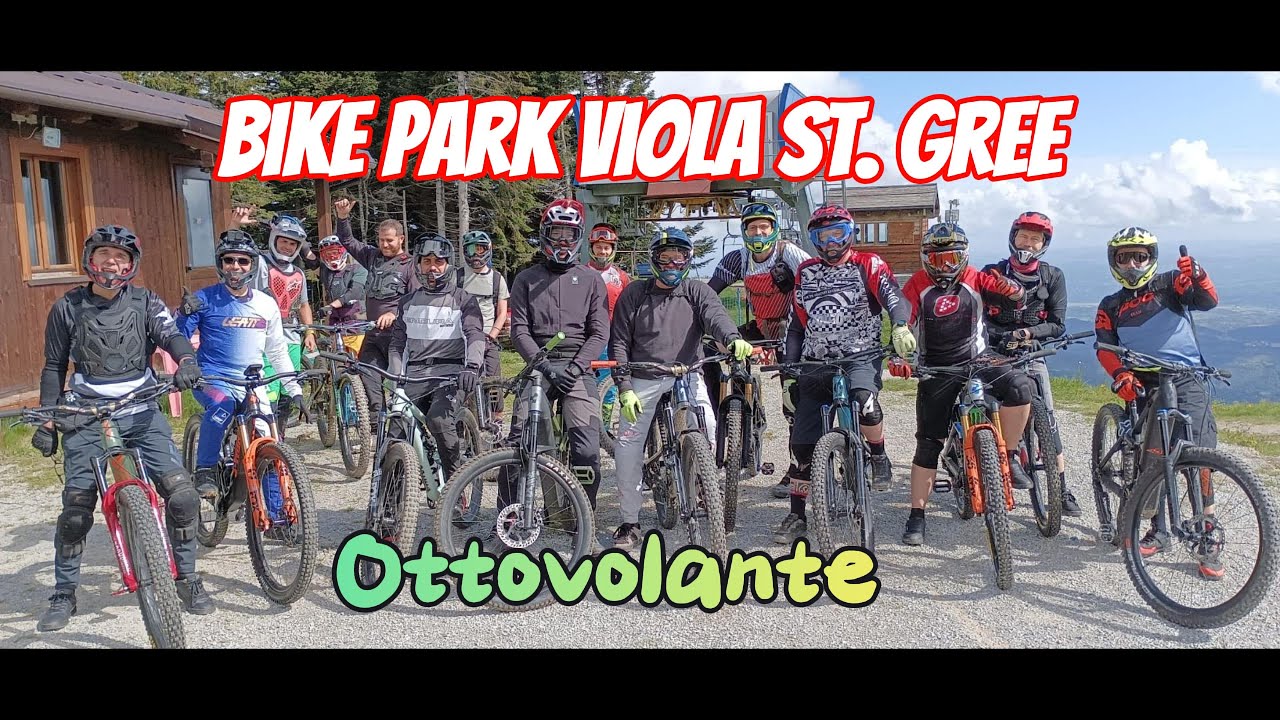 Bike Park Viola St. Gree Ottovolante