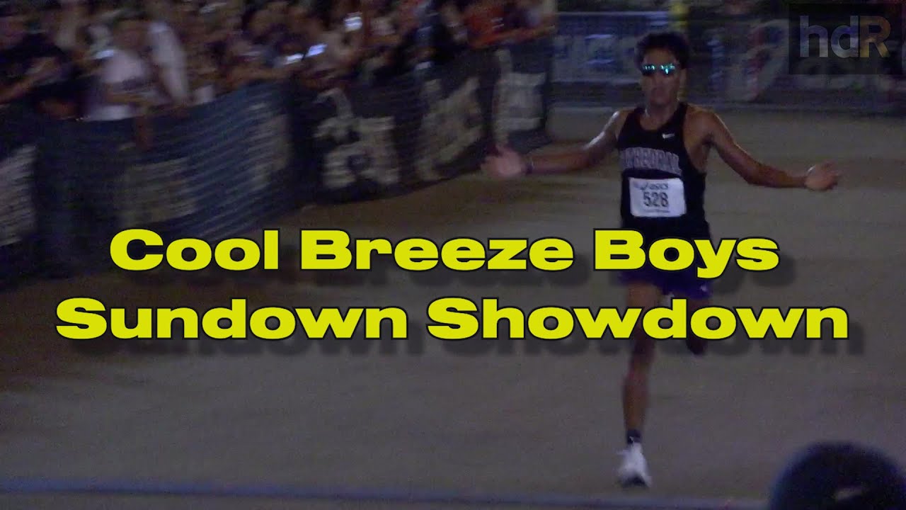 2023 XC - Cool Breeze 18  (Boys, Sundown Showdown Highlights)