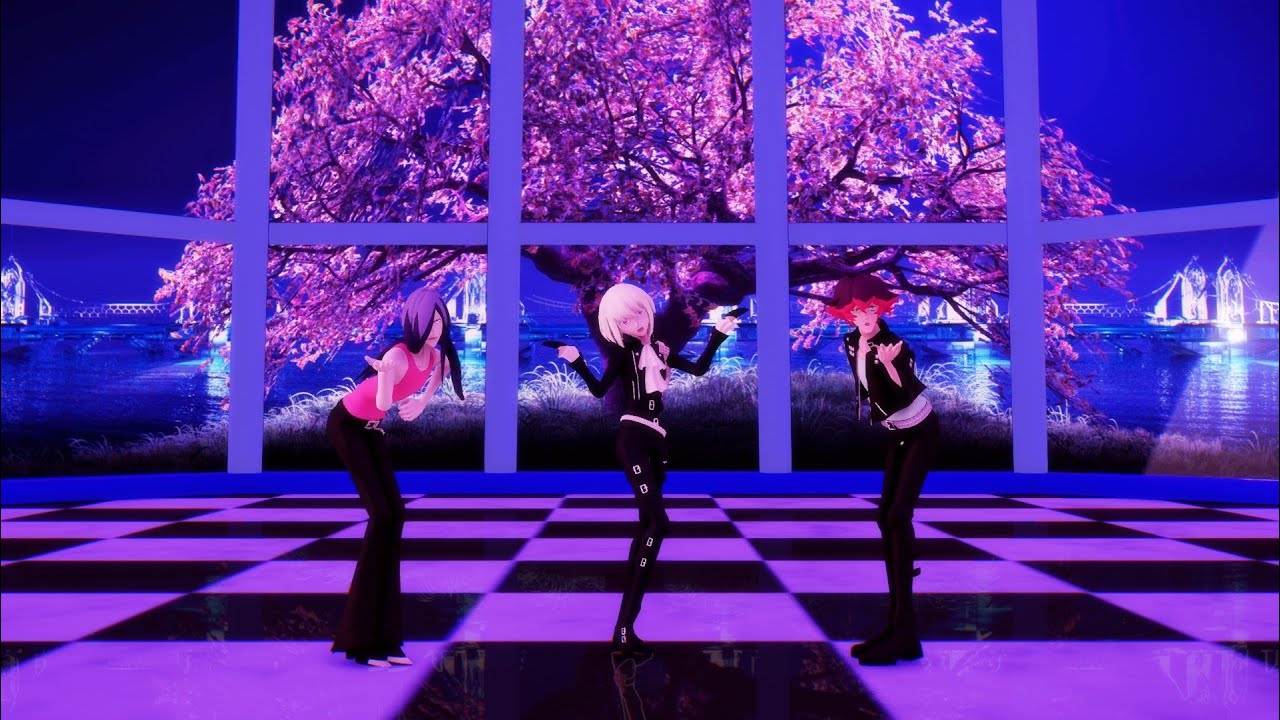 [PROMARE MMD] Mad Burnish Chaos Medley | 60fps 1080p