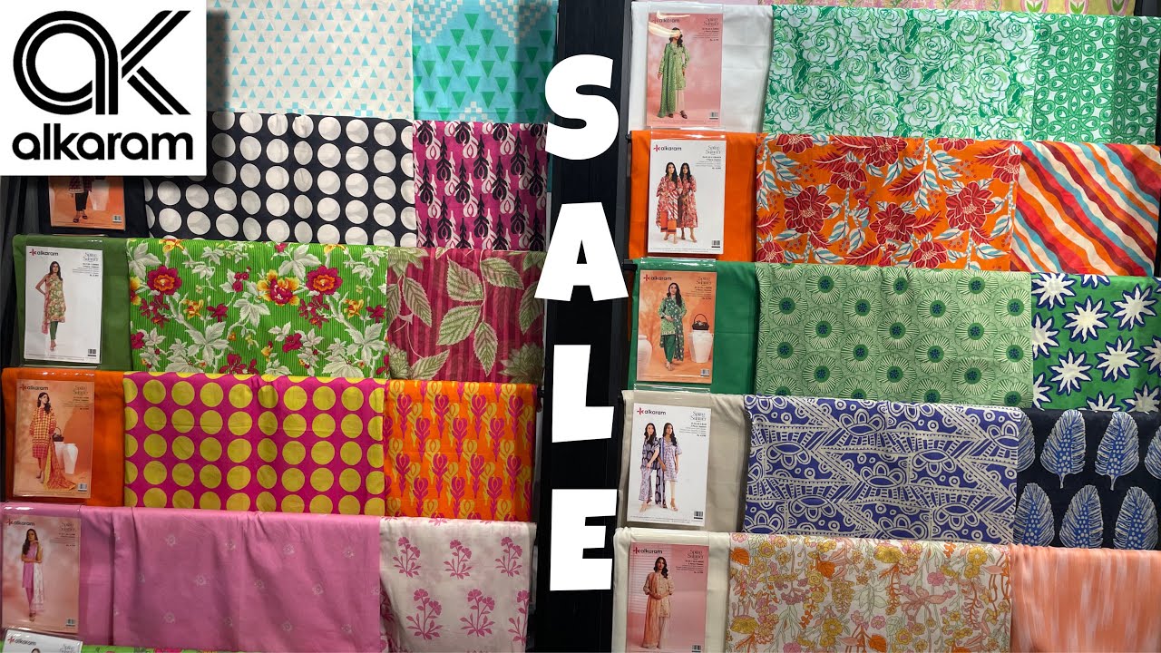 Alkaram Summer Sale 2026 😎🎉 Alkaram Studio Summer Collection 2026 🛍️ Life with HiraHashaam 