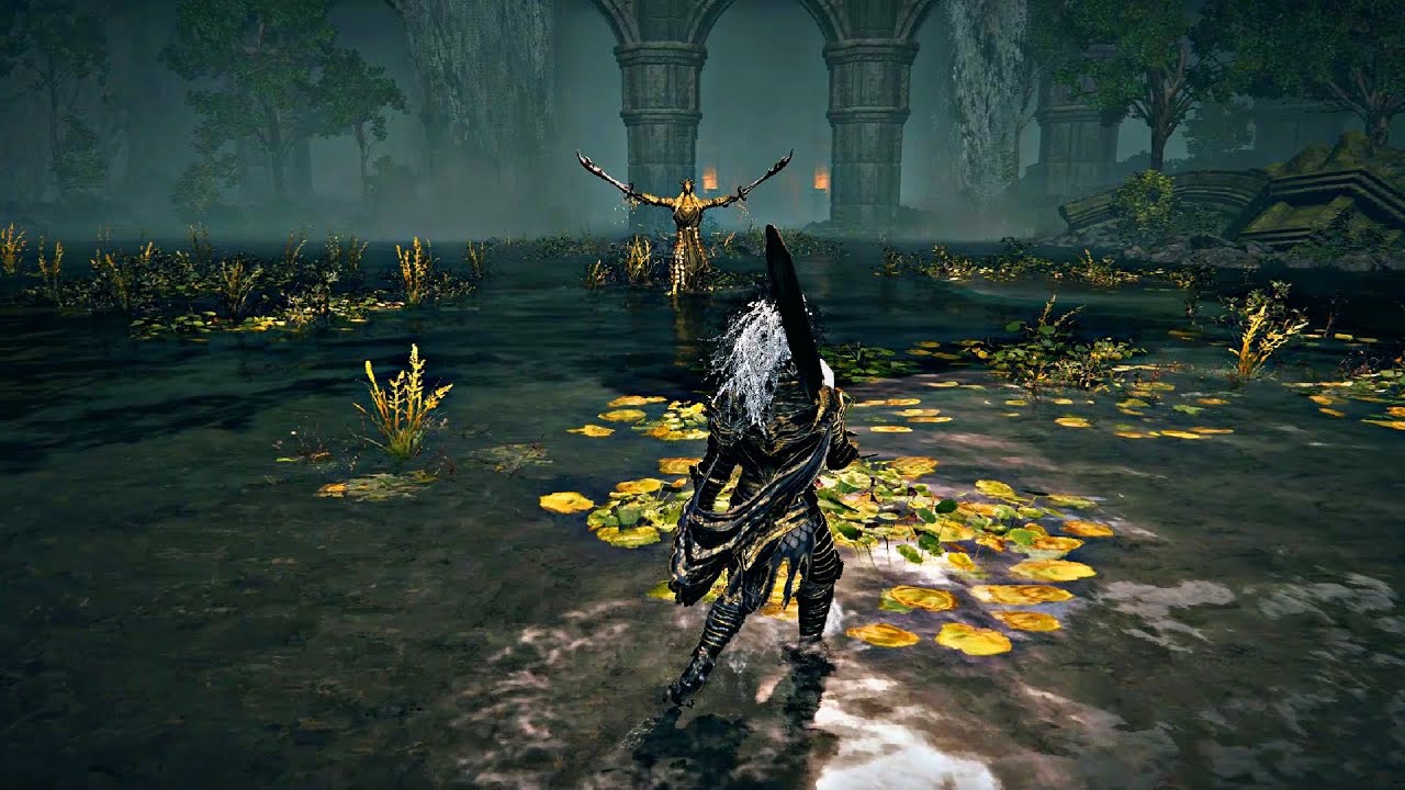 That One Lone Knight In A Souls Game....