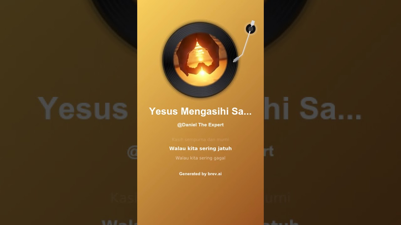 Yesus Mengasihi Sampai Akhir