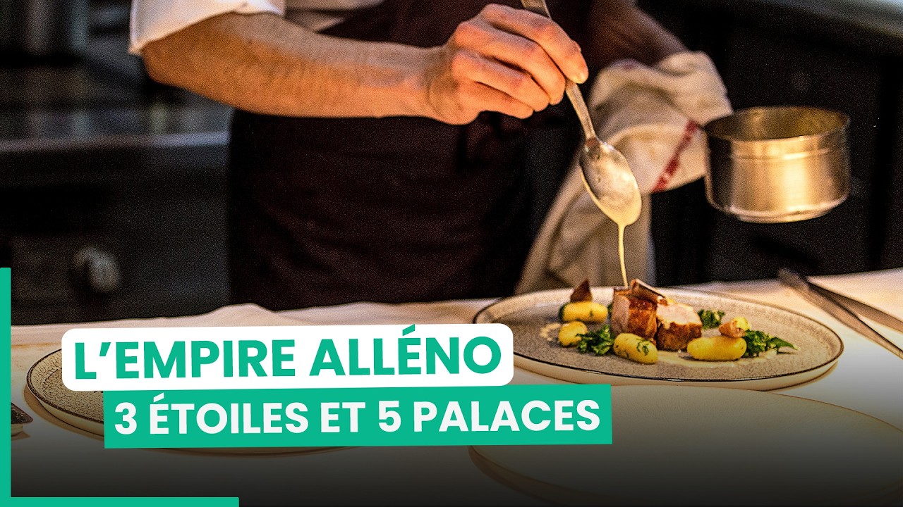 Yannick Alléno, le chef vendeur d'étoiles | 750GTV