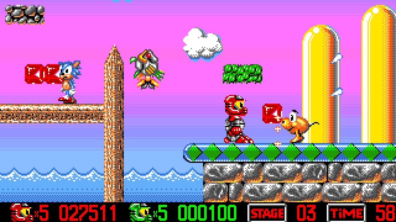 The Adventures of Quik and Silva Longplay (Amiga) [4K]