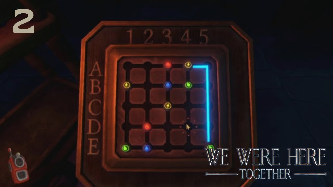 We Were Here Together #2 - Énigmes impossibles et château piégeur