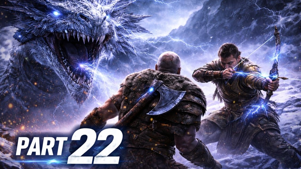 God of War Ragnarökg Tamil Walkthrough | Part 22 | abrokegamer