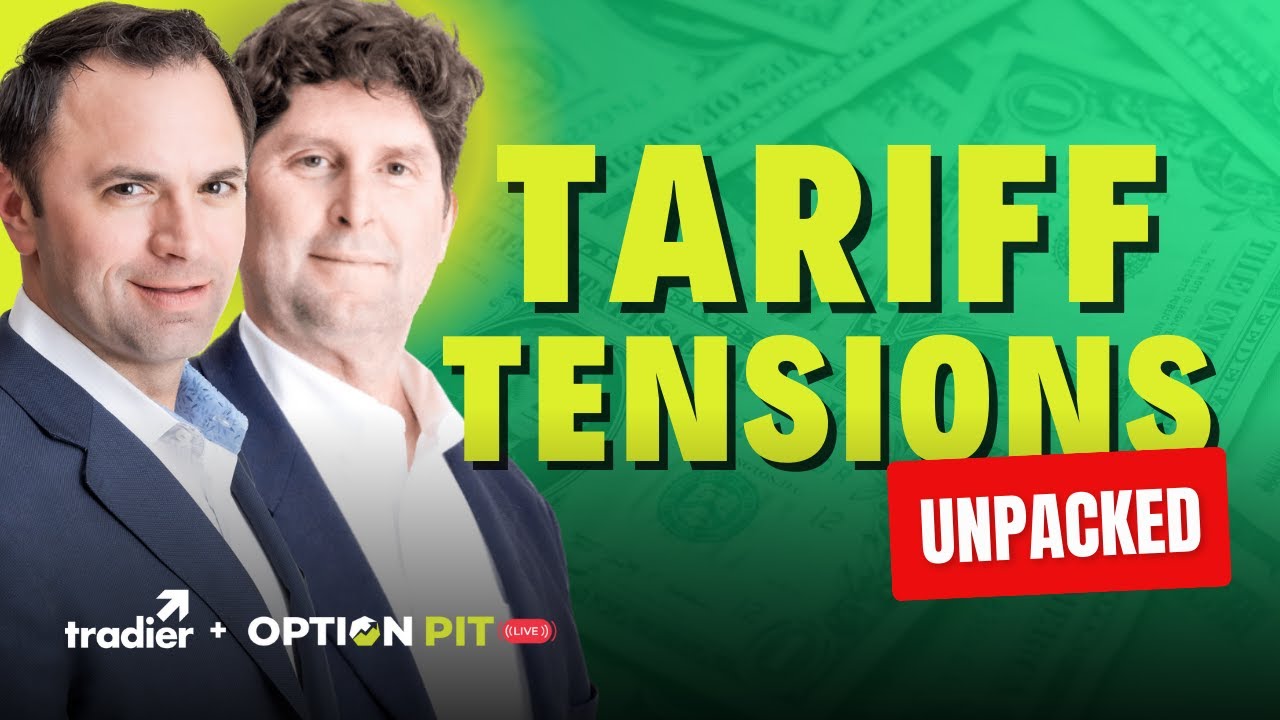 Tariff Tantrum Review | Option Pit Live Ep. 69