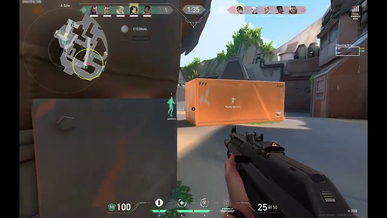 valorant competitive