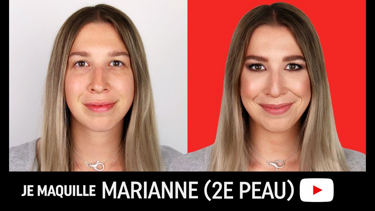 JE MAQUILLE : MARIANNE (2E PEAU)