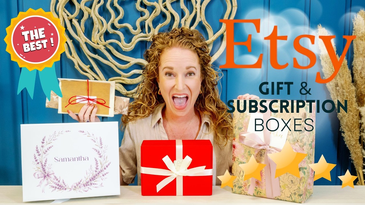 Hidden Gems: Etsy Gift & Subscription Boxes You Need to See