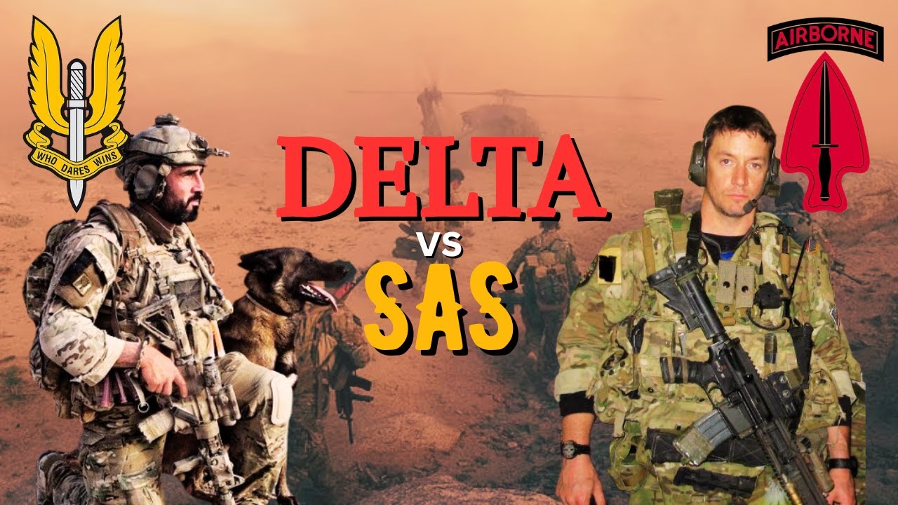 Delta Force против SAS: что на самом деле думают операторы