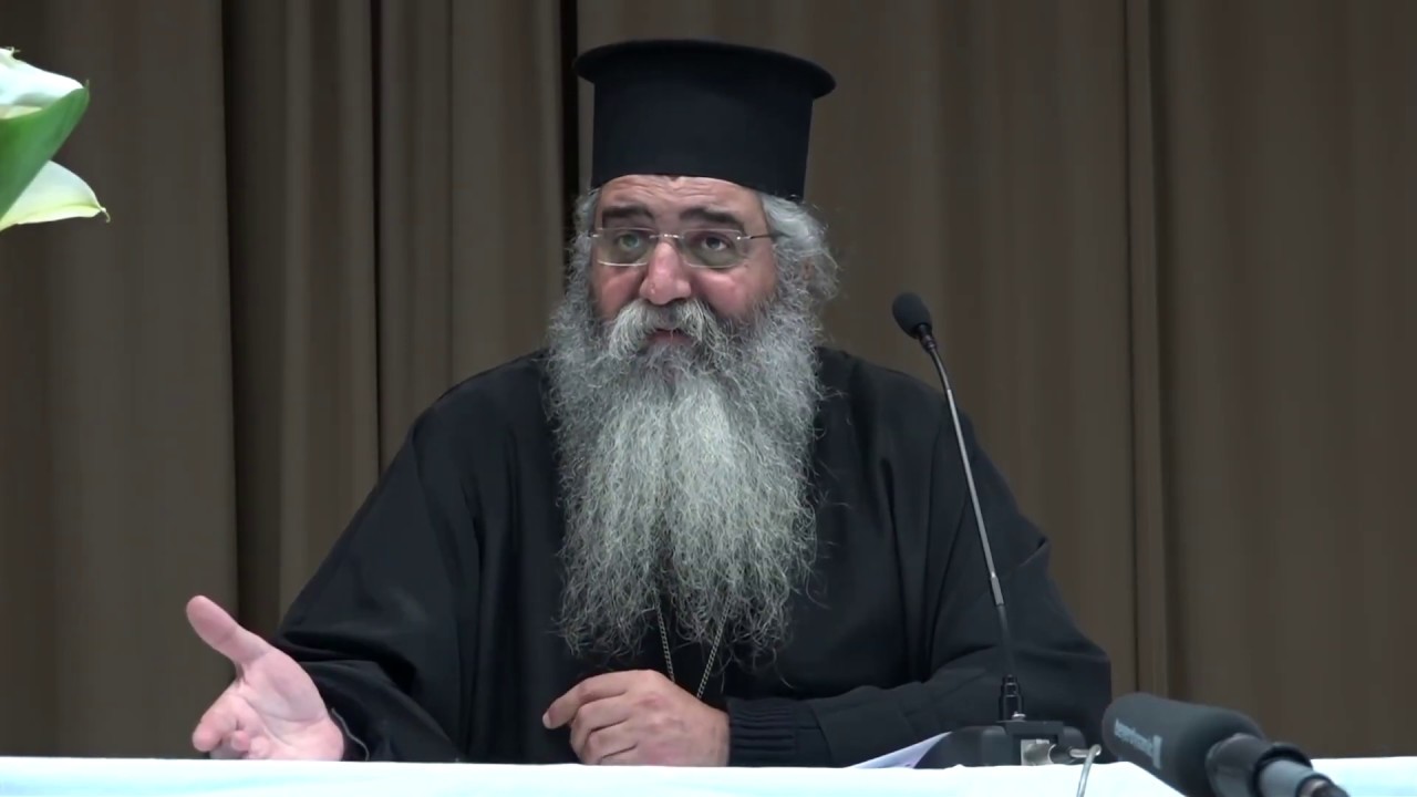 Μητροπολίτης Μόρφου Νεόφυτος - Ο Άγιος Παΐσιος Αγιορείτης