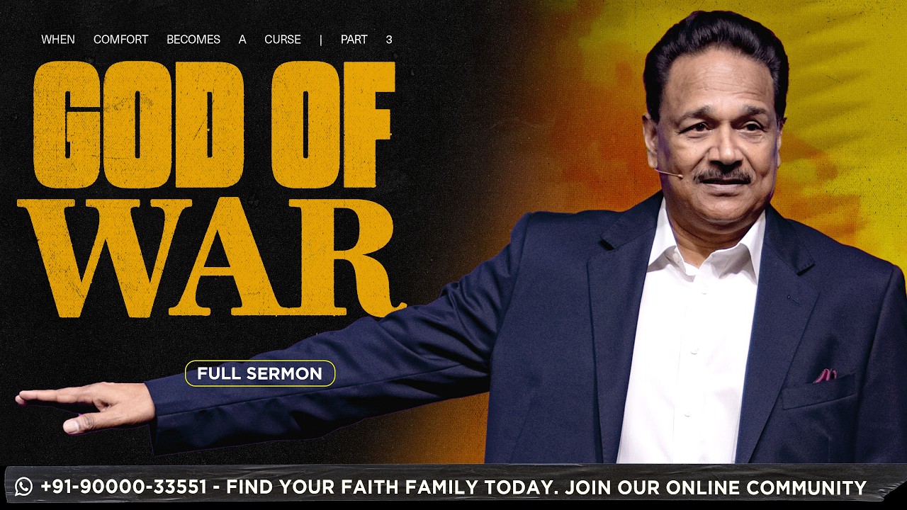God is calling us to WAR | Ps. Samuel Patta