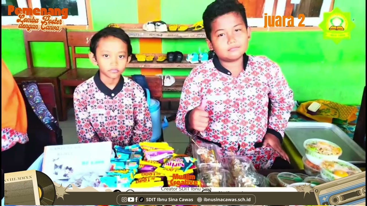 Juara 2 // Lomba Video Muslim Creative SDIT Ibnu sina