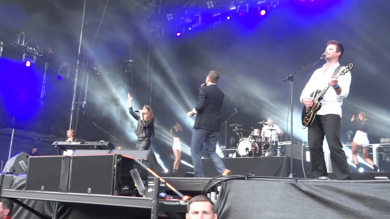 Koit Toome & Getter Jaani - Rannamaja LIVE @ Õllesummer 2015, Tallinn, Estonia 4.7.2015