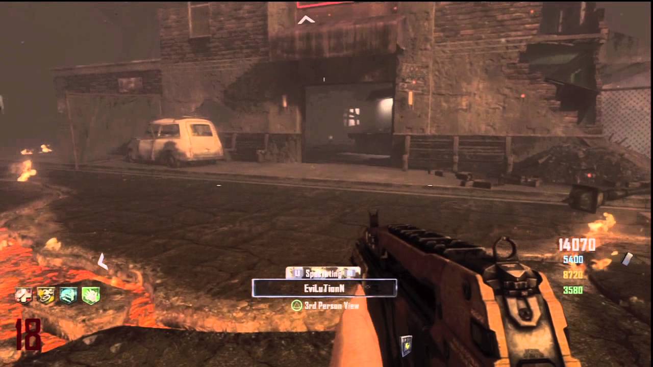 NEW Black Ops 2 Zombies: 4 Player 30+ Round Strategy on TranZit