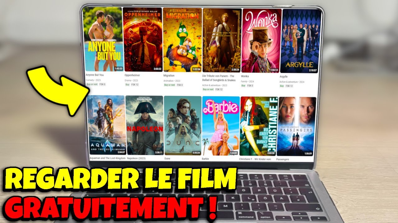 Voici comment tu peux regarder des films et des s&eacute;ries GRATUITEMENT ! Sites de films et de s&eacute;ries