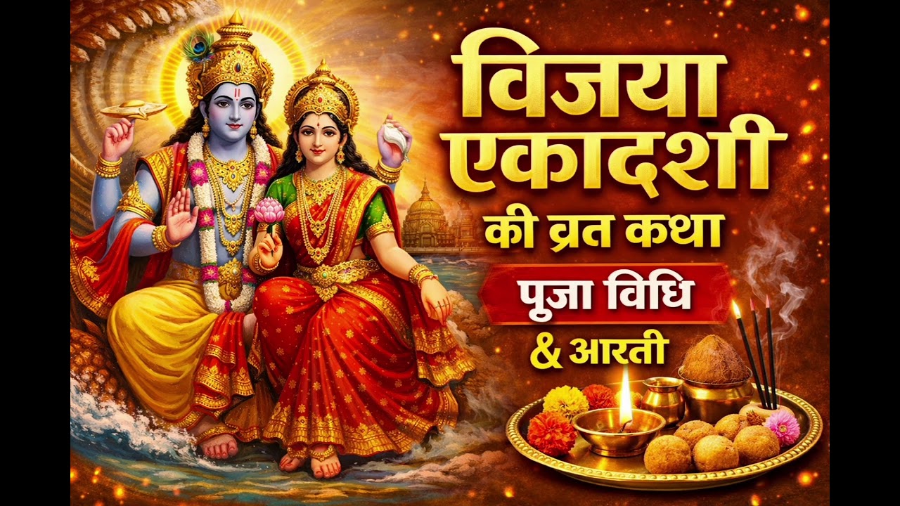  Vijaya ekadashi ki vrat katha puja vidhi or aarti