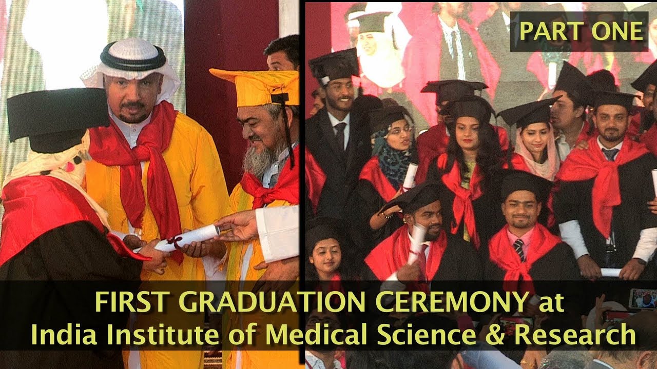 First MBBS Graduation Ceremony at IIMS&R Badnapur PART ONE