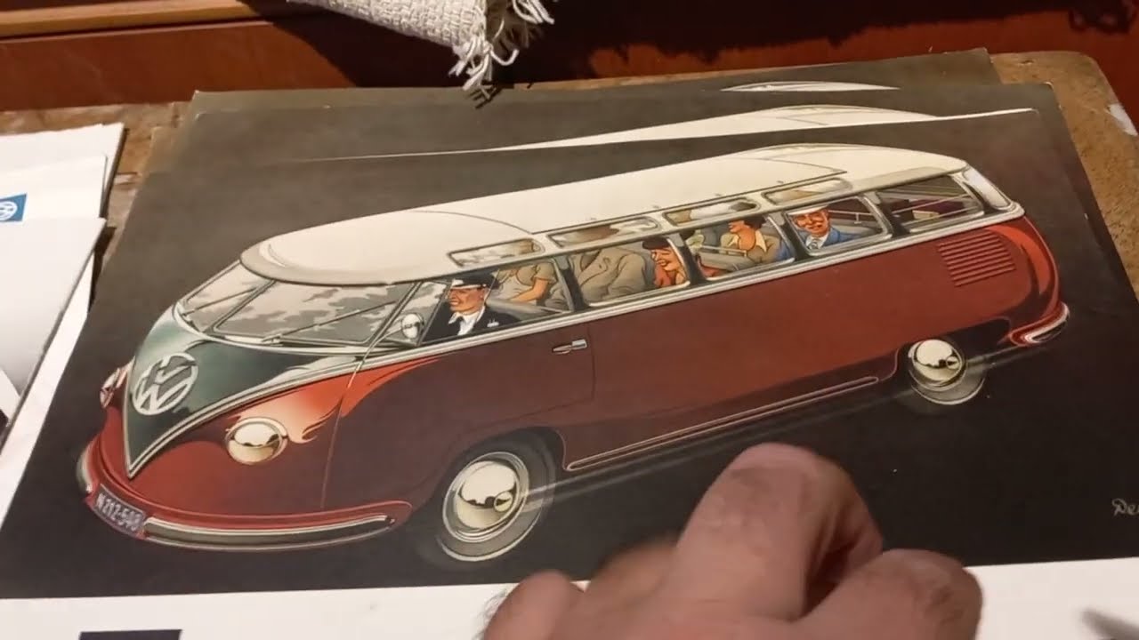 60'lar Volkswagen Katalogları 