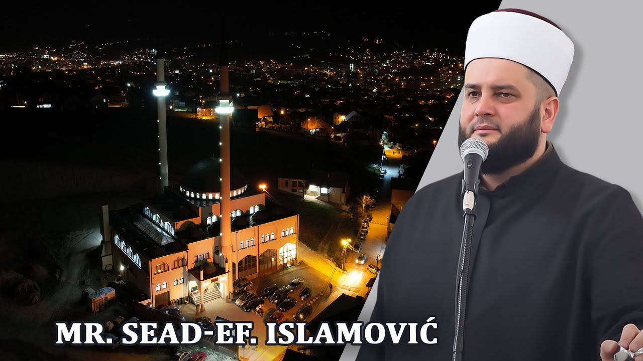 Bajramski ders - mr. Sead-ef. Islamović #hadzimehovadzamija
