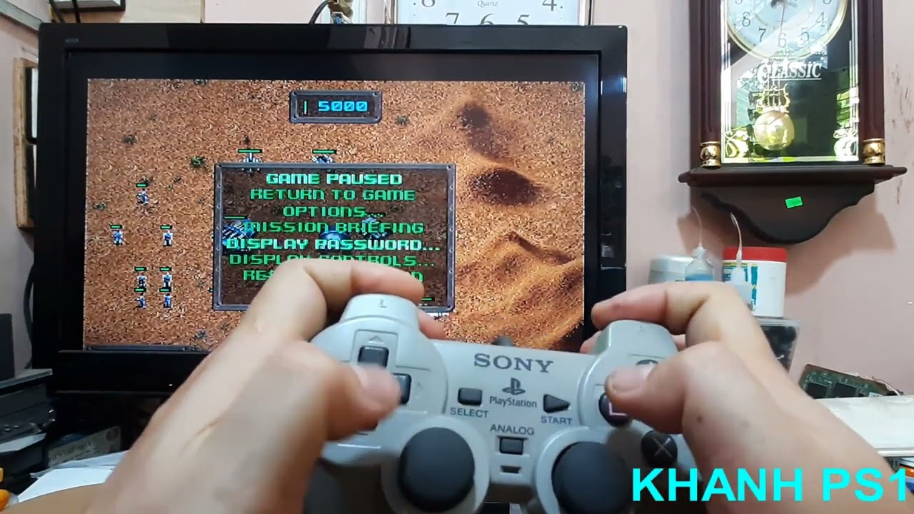 KKND   KROSSFIRE PS1 CHEATS.
