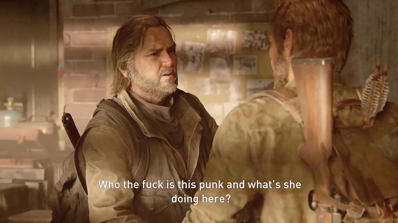 TLOU1 - ElPapalote - Frightening Fridays - Mr. Jumpscared meets Joel!!