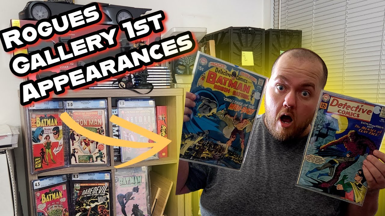 Last Comic Haul of 2025 – First Appearances, Keys & Variants!